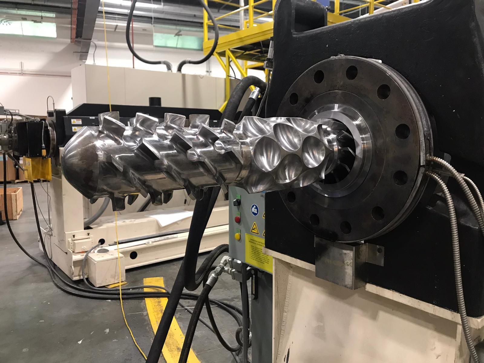 MTM Installation. Rotor and screw MTM Installation. Rotor and screw